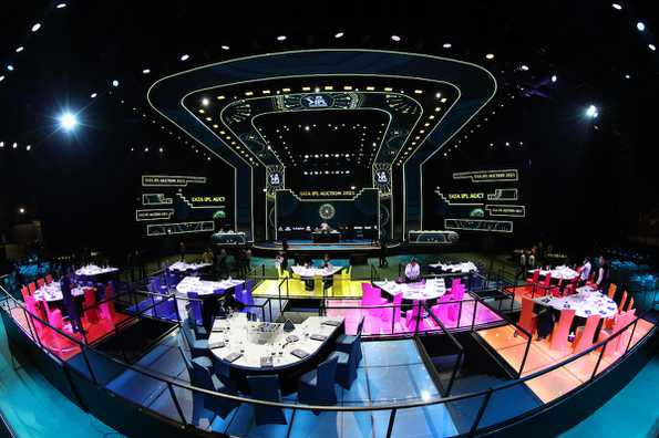 The auction is being held in Saudi Arabia this time. The auction is being held in Saudi Arabia this time.