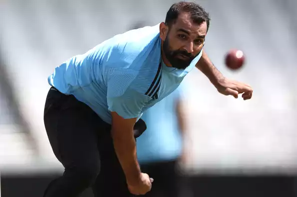Shami had a moderately successful season in the Syed Mushtaq Ali Trophy Shami had a moderately successful season in the Syed Mushtaq Ali Trophy