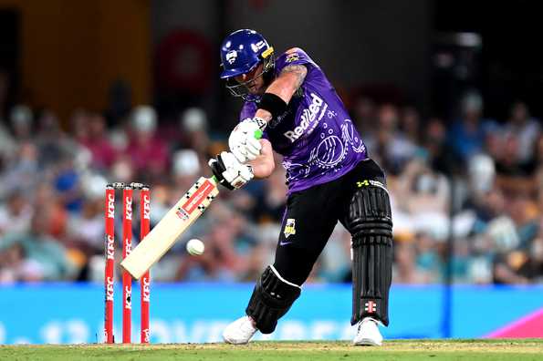Ben McDermott scored a quickfire 68 Ben McDermott scored a quickfire 68