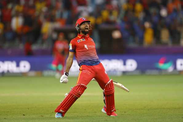 Dubai Capitals won by 4 wickets. Dubai Capitals won by 4 wickets.