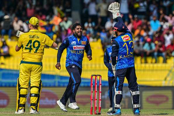 Australia were bowled out inside 25 overs in a chase of 282. Australia were bowled out inside 25 overs in a chase of 282.