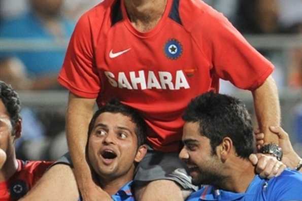 Gary Kirsten's tenure as Indian coach has seen the team grow consistently. Gary Kirsten's tenure as Indian coach has seen the team grow consistently.