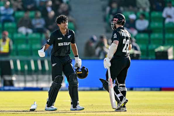 Rachin Ravindra and Kane Williamson struck hundreds to set up New Zealand's semifinal victory against South Africa Rachin Ravindra and Kane Williamson struck hundreds to set up New Zealand's semifinal victory against South Africa