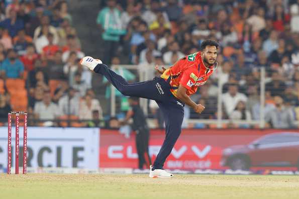 Vijaykumar Vyshak relied on wide yorkers to counter GT's attack Vijaykumar Vyshak relied on wide yorkers to counter GT's attack