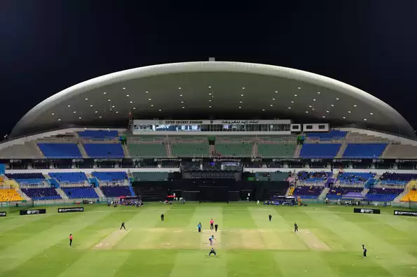 Representative Image: Abu Dhabi's cricket stadium. Representative Image: Abu Dhabi's cricket stadium.