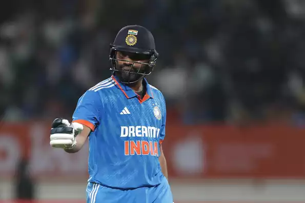 Rohit Sharma was part of the Grade A+ contract last year Rohit Sharma was part of the Grade A+ contract last year