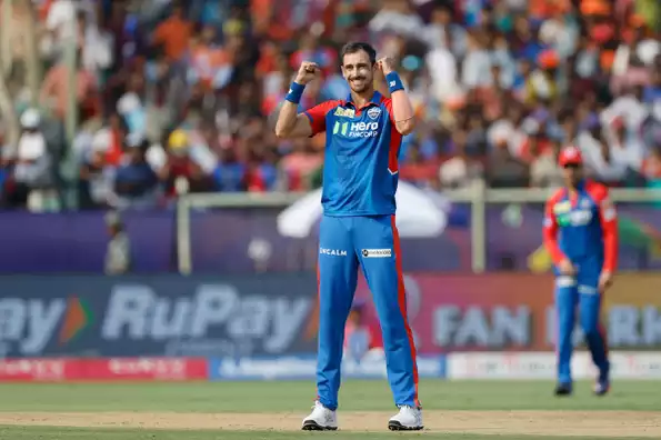 Mitchell Starc has bowled a lot shorter in this IPL Mitchell Starc has bowled a lot shorter in this IPL