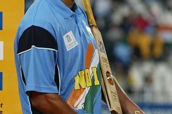 India's Sachin Tendulkar holds the trophy for Man of the Tournament after the final of the World Cup at the Wanderers stadium in Johannesburg in March, 2003. The 2003 World Cup was not only about Australia's triumph over adversity, but also about protests, boycotts, a drug-ban and some big players' farewells. India's Sachin Tendulkar holds the trophy for Man of the Tournament after the final of the World Cup at the Wanderers stadium in Johannesburg in March, 2003. The 2003 World Cup was not only about Australia's triumph over adversity, but also about protests, boycotts, a drug-ban and some big players' farewells.