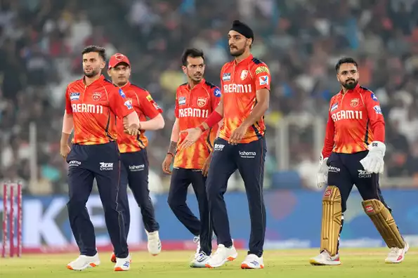 PBKS made a winning start to IPL 2025 PBKS made a winning start to IPL 2025