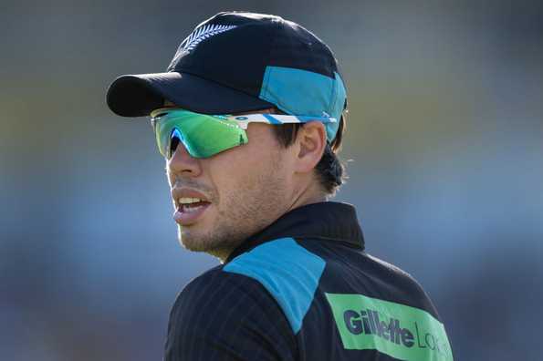 Mark Chapman sustained a hamstring injury while fielding during the first ODI against Pakistan. Mark Chapman sustained a hamstring injury while fielding during the first ODI against Pakistan.