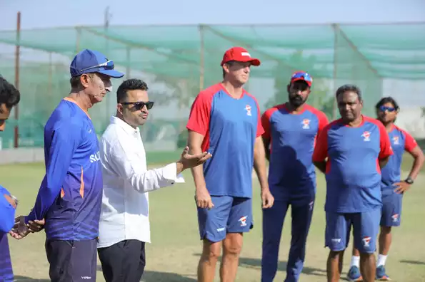 Glenn McGrath has a long-term contract with the MRF Pace Foundation. Glenn McGrath has a long-term contract with the MRF Pace Foundation.