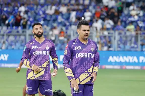 KKR's spinners could be in business on Thursday. KKR's spinners could be in business on Thursday.
