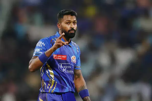 Hardik Pandya's five-wicket haul is the first by a captain in IPL history. Hardik Pandya's five-wicket haul is the first by a captain in IPL history.