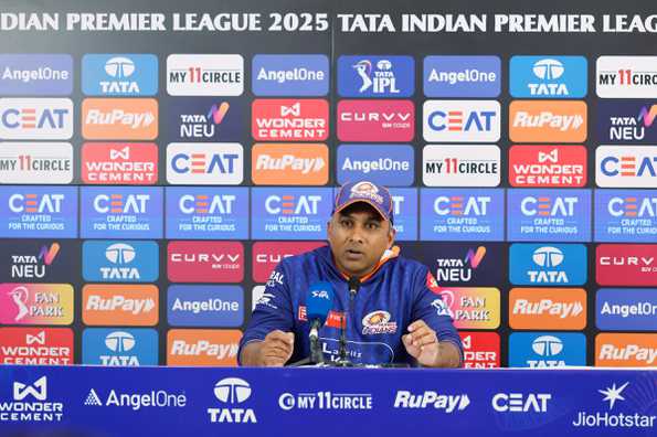 MI head coach Mahela Jayawardene was critical about his side's starting troubles MI head coach Mahela Jayawardene was critical about his side's starting troubles