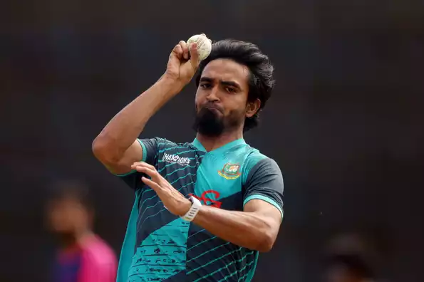 Tanzim Hasan Sakib has represented Bangladesh 28 times in the white-ball formats Tanzim Hasan Sakib has represented Bangladesh 28 times in the white-ball formats