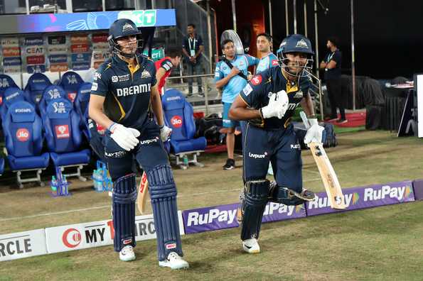 Sai Sudharsan has been GT's top-scorer this season so far Sai Sudharsan has been GT's top-scorer this season so far