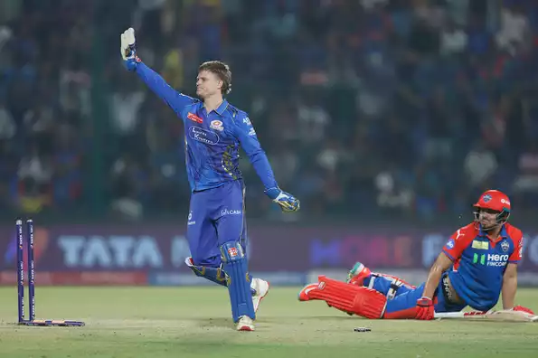 The DC-MI fixture ended with three consecutive run-outs The DC-MI fixture ended with three consecutive run-outs
