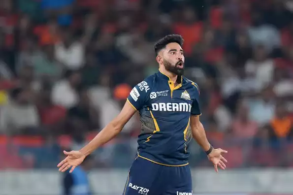 Siraj has been on song this season. Siraj has been on song this season.