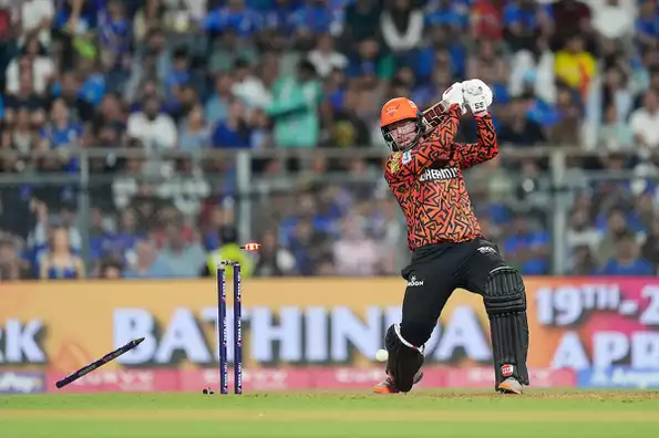 Life was difficult on this Wankhede pitch Life was difficult on this Wankhede pitch