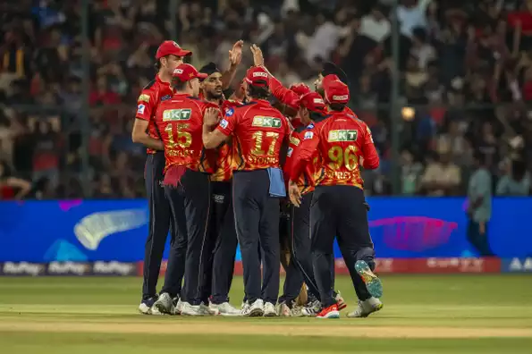PBKS restricted RCB to a meagre 95 in Bengaluru on Friday in the 14-over clash PBKS restricted RCB to a meagre 95 in Bengaluru on Friday in the 14-over clash