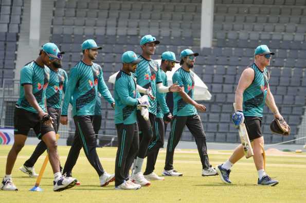 Bangladesh kick off the Test series tomorrow. Bangladesh kick off the Test series tomorrow.