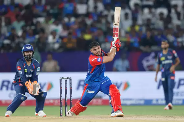 Ashutosh's blitz highlighted the previous encounter between these two teams Ashutosh's blitz highlighted the previous encounter between these two teams