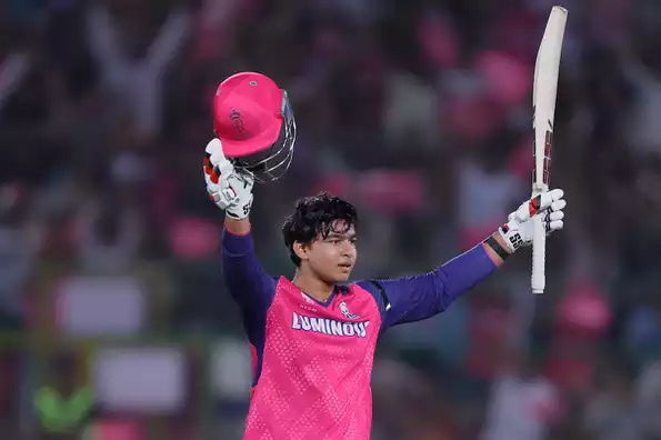 A 14-year-old is IPL's fastest Indian centurion.