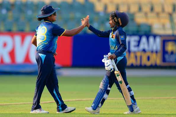 Sri Lanka registered their third ODI win against India Sri Lanka registered their third ODI win against India