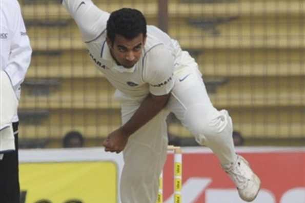 Zaheer Khan was the main wrecker in chief with 10 wickets for 149 runs, including a career best haul of 7/87 Zaheer Khan was the main wrecker in chief with 10 wickets for 149 runs, including a career best haul of 7/87