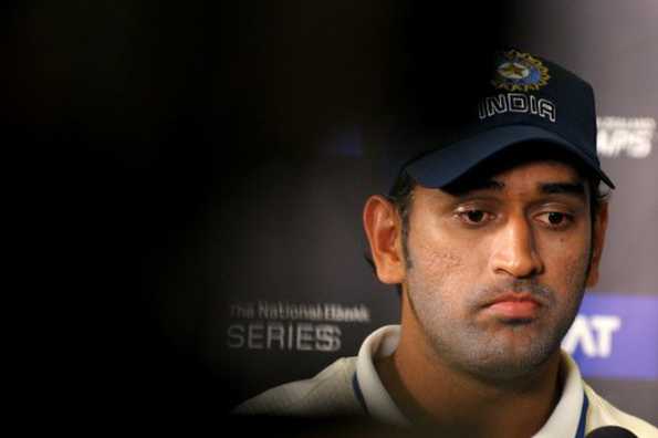Indian captain Mahendra Singh Dhoni, seen here during the prize distribution ceremony at the Basin Reserve stadium in Wellington. Dhoni said Tuesday a magnificent team effort had led to the country's first series win in New Zealand for four decades. Indian captain Mahendra Singh Dhoni, seen here during the prize distribution ceremony at the Basin Reserve stadium in Wellington. Dhoni said Tuesday a magnificent team effort had led to the country's first series win in New Zealand for four decades.