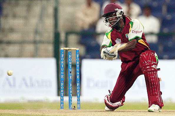Jerome Taylor of West Indies is bowled by Pakistan's Sohail Tanveer during their first one-day international (ODI) cricket match at the Sheikh Zayed Cricket Stadium in Abu Dhabi. Pakistan won with a nine-ball 24 not out to overshadow Chris Gayle's brilliant century. Jerome Taylor of West Indies is bowled by Pakistan's Sohail Tanveer during their first one-day international (ODI) cricket match at the Sheikh Zayed Cricket Stadium in Abu Dhabi. Pakistan won with a nine-ball 24 not out to overshadow Chris Gayle's brilliant century.