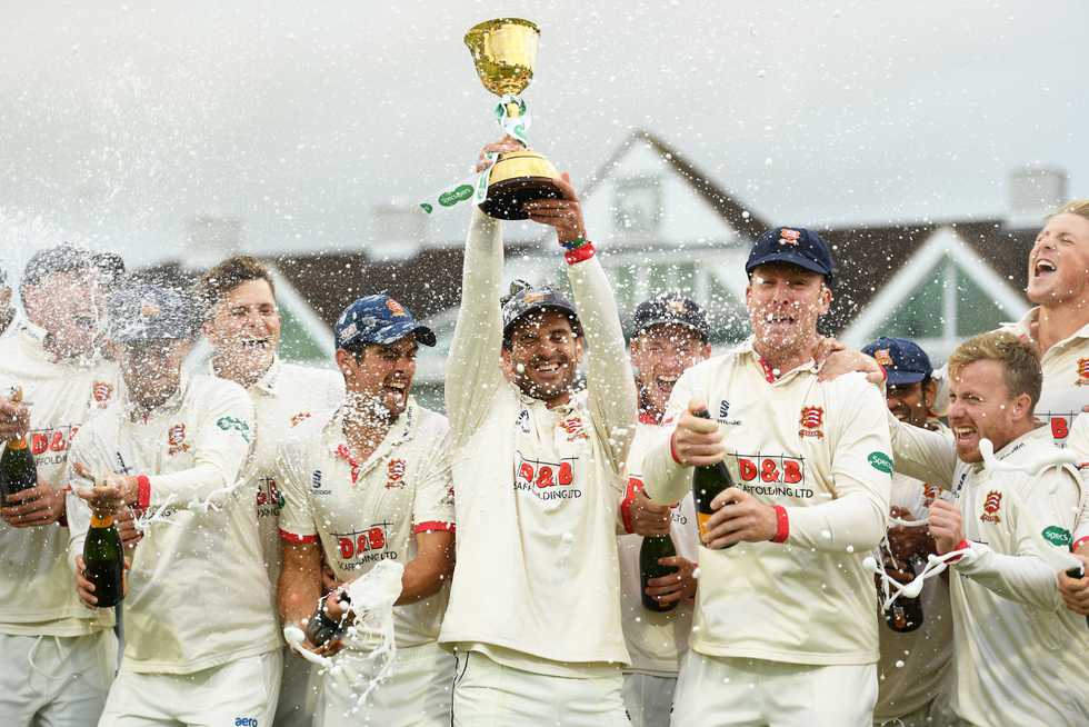 Essex won their second championship title in three years Essex won their second championship title in three years