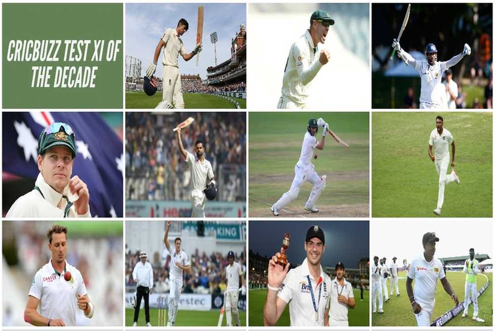 Sangakkara, Smith, Kohli & de Villiers - How's that for a middle-order? Sangakkara, Smith, Kohli & de Villiers - How's that for a middle-order?