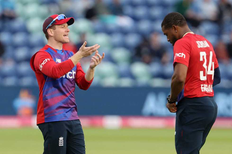 Morgan spoke most often with Chris Jordan, the leader of the attack. Morgan spoke most often with Chris Jordan, the leader of the attack.