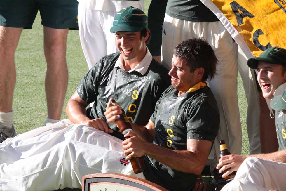 Daryl Mitchell and Marcus Stoinis have a Perth connection that goes a decade back Daryl Mitchell and Marcus Stoinis have a Perth connection that goes a decade back