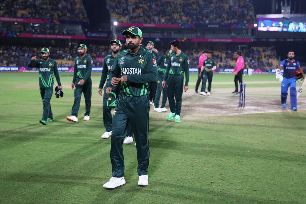Where was Babar Azam on the field when the contest was slipping away? Where was Babar Azam on the field when the contest was slipping away?