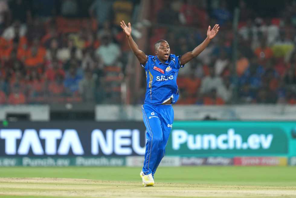 Kwena Maphaka is a fine young bowler and he will become far better, and the IPL will play a major role in his growing up Kwena Maphaka is a fine young bowler and he will become far better, and the IPL will play a major role in his growing up