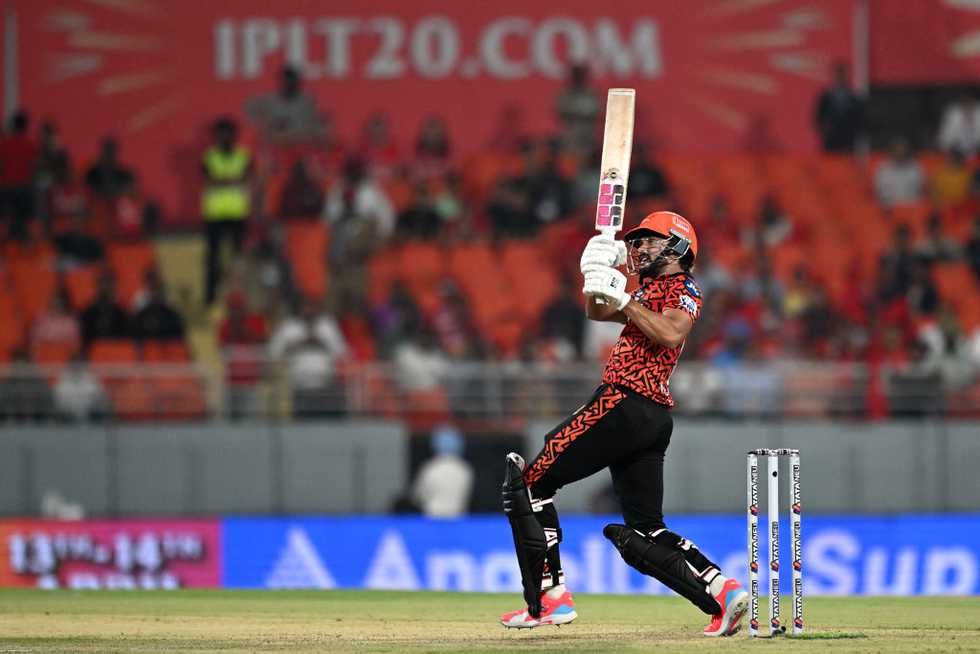 Nitish Kumar Reddy's first breakthrough innings in front of millions of eyeballs was against PBKS in IPL 2024 Nitish Kumar Reddy's first breakthrough innings in front of millions of eyeballs was against PBKS in IPL 2024