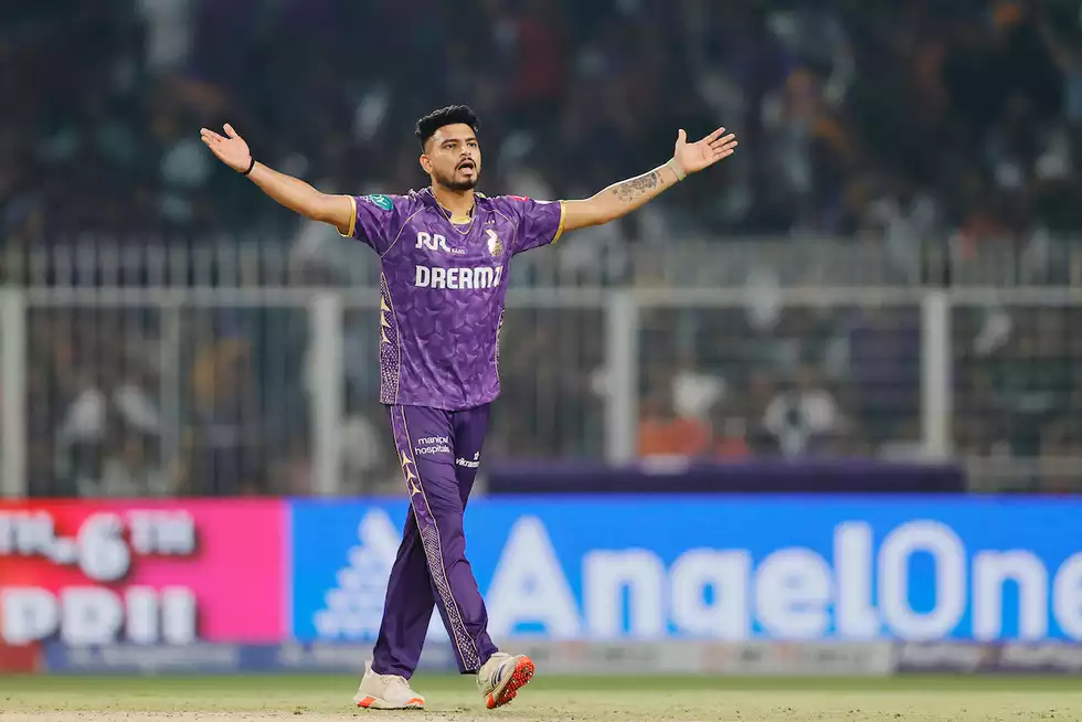 Arora has become a key member of KKR's bowling attack Arora has become a key member of KKR's bowling attack