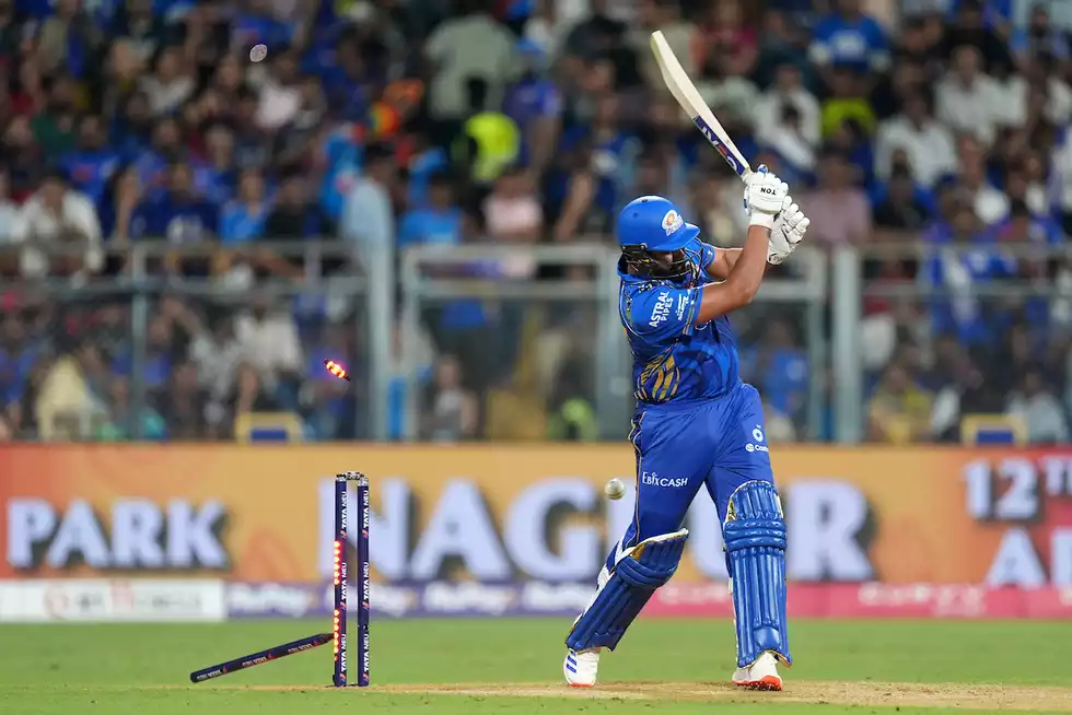 In his last 26 T20 innings, Rohit has lost his wickets to left-arm fast bowlers 12 times - nearly 50 percent of the time In his last 26 T20 innings, Rohit has lost his wickets to left-arm fast bowlers 12 times - nearly 50 percent of the time