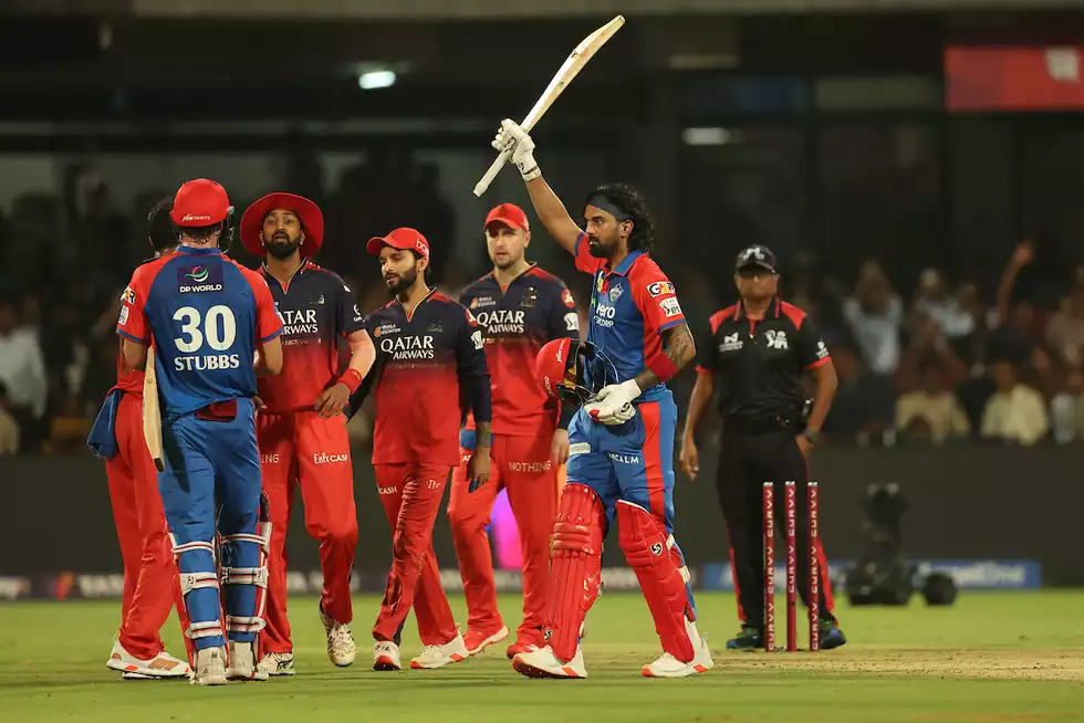 KL Rahul's plan to attack the straight boundary reaped dividends on a tricky surface KL Rahul's plan to attack the straight boundary reaped dividends on a tricky surface
