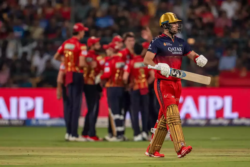 Barring David and Patidar, no RCB batter reached double-digits. Barring David and Patidar, no RCB batter reached double-digits.