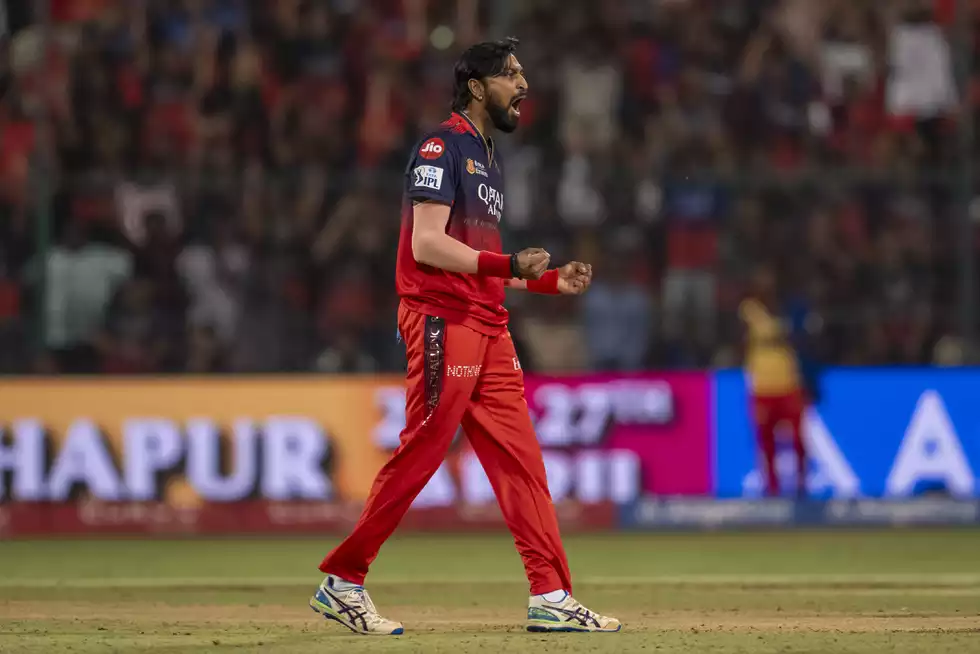 Krunal Pandya picked up 2/31 in his four overs. Krunal Pandya picked up 2/31 in his four overs.